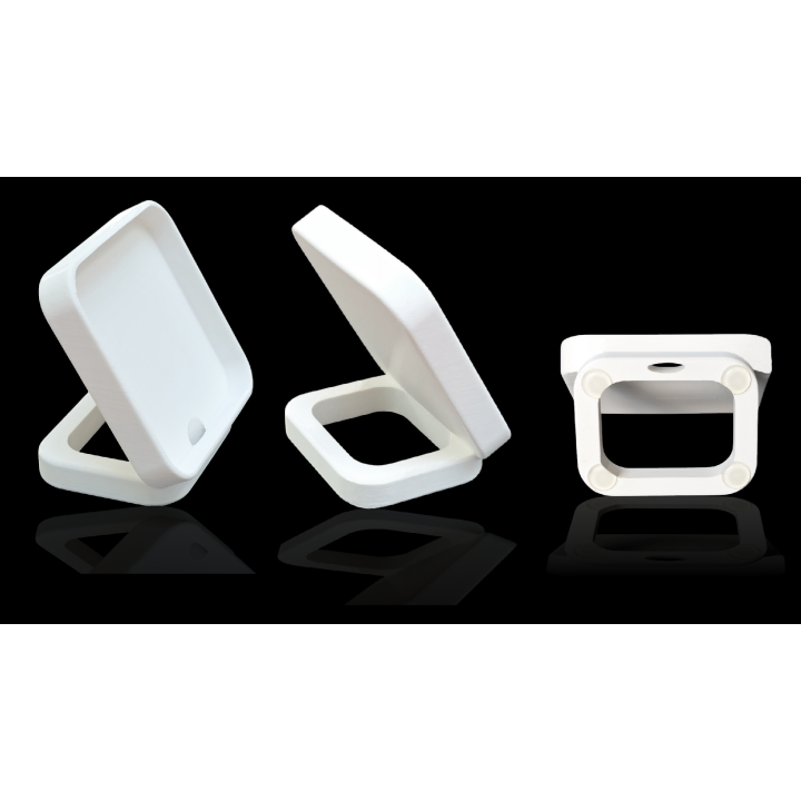 Halterung kompatibel Fritz! DECT 440 AVM Box Ständer Standfuß Halter Zubehör Sensor Aufsteller