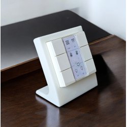 Tischaufsteller kompatibel Homematic IP HmIP-DS55 Wandthermostat Ständer Halter