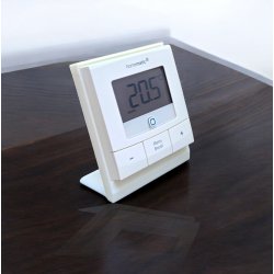 Homematic IP kompatibler HmIP-WTH-B BASIC Wandthermostat Ständer Halter