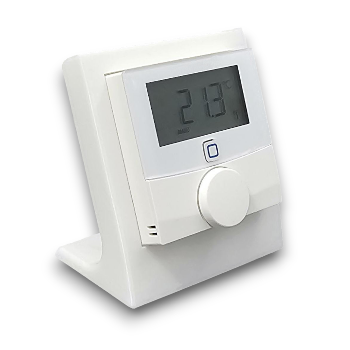 Halter kompatibel Homematic IP HmIP-DS55 Wandthermostat Ständer Halter Tischaufsteller