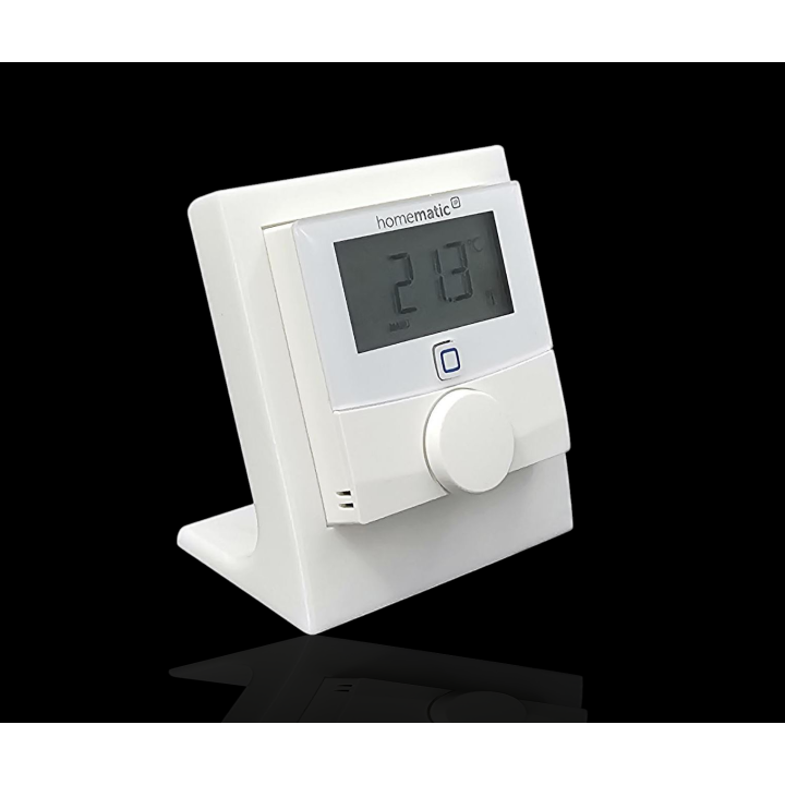 Halter kompatibel Homematic IP HmIP-DS55 Wandthermostat Ständer Halter Tischaufsteller