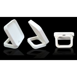 Halterung kompatibel Fritz! DECT 440 AVM Box Ständer Standfuß Halter Zubehör Sensor Funk