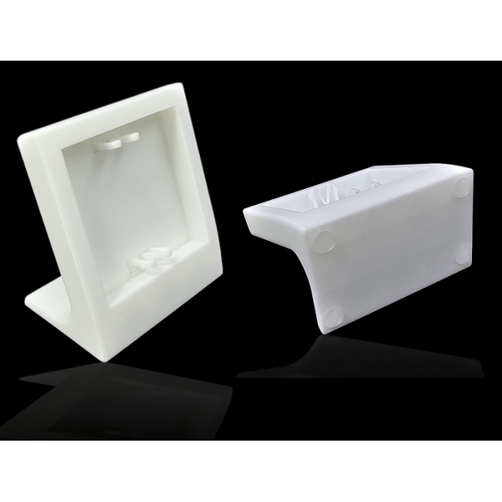 Halter kompatibel Homematic IP HmIP-DS55 Wandthermostat Ständer Halter Tischaufsteller