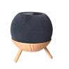 Standfuß / Halter / Tripod in Holzoptik / wood passend für Apple HomePod Mini
