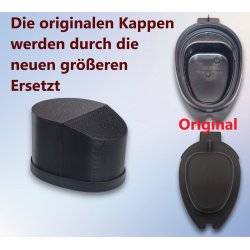 SMART Scheinwerferkappen LED Umrüstung Philips LED