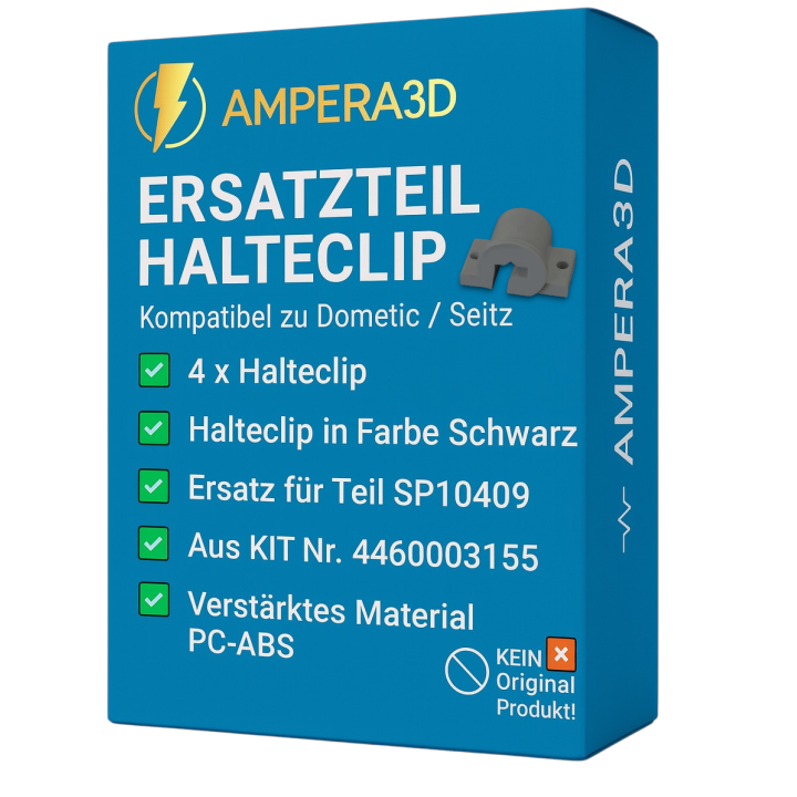 Ersatzteil passend Dometic Seitz SP104409 Fensterrollo 4460003155 Part Halteclip