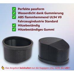 SMART Scheinwerferkappen LED Umrüstung Philips LED
