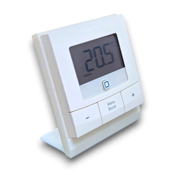 Halter kompatibel Homematic IP HmIP-WTH-B BASIC Wandthermostat Ständer Halter