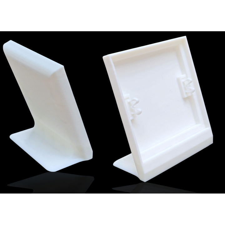 Halter kompatibel Homematic IP HmIP-WTH-B BASIC Wandthermostat Ständer Halter