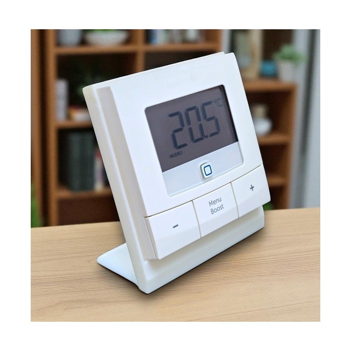 Halter kompatibel Homematic IP HmIP-WTH-B BASIC Wandthermostat Ständer Halter