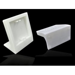 Tischaufsteller kompatibel Homematic IP HmIP-DS55 Wandthermostat Ständer Halter