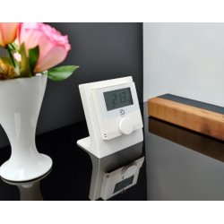 Tischaufsteller kompatibel Homematic IP HmIP-DS55 Wandthermostat Ständer Halter